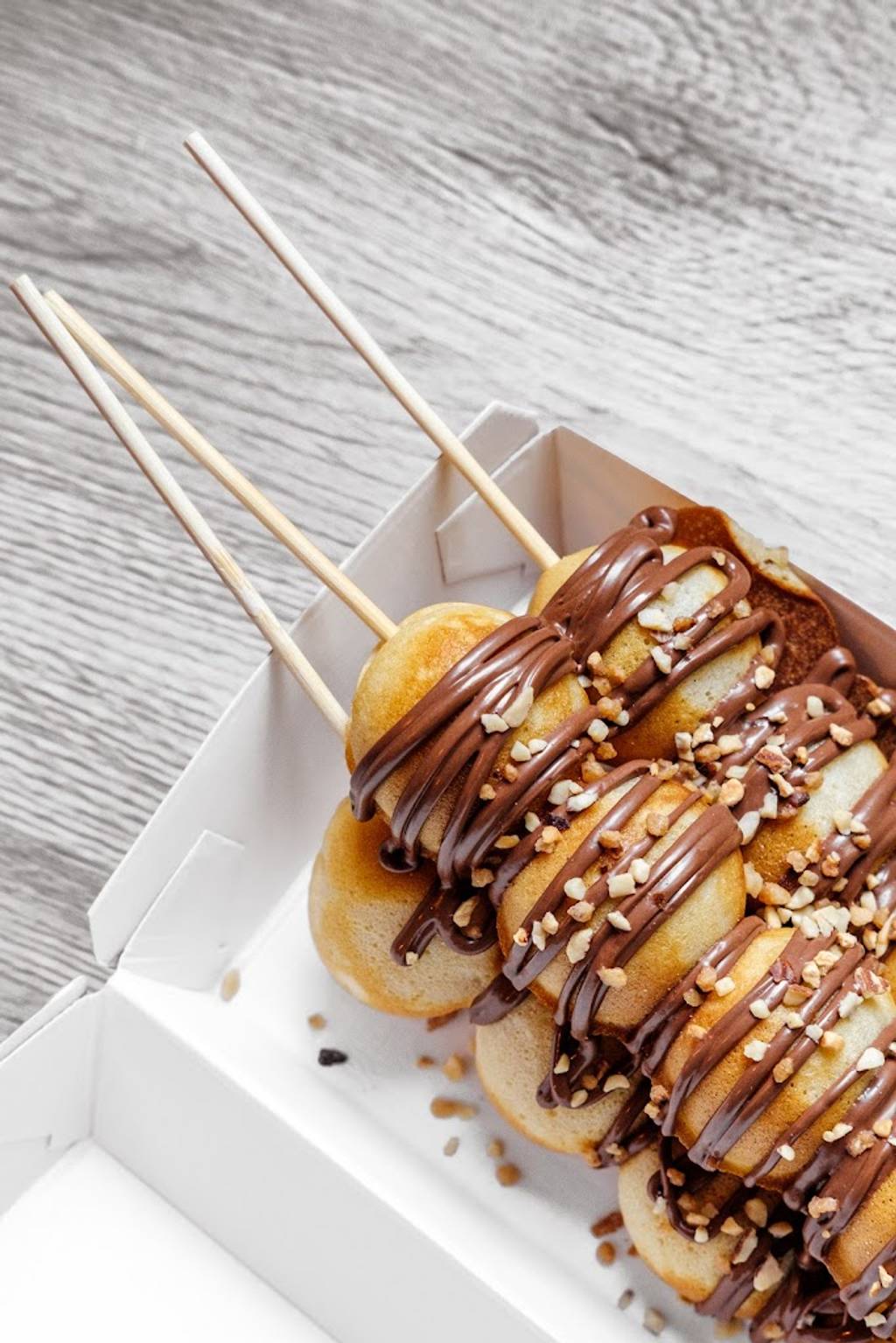 Tak-Tak Street Food La Rochelle - Food Ingredient Finger food Dessert Fast food