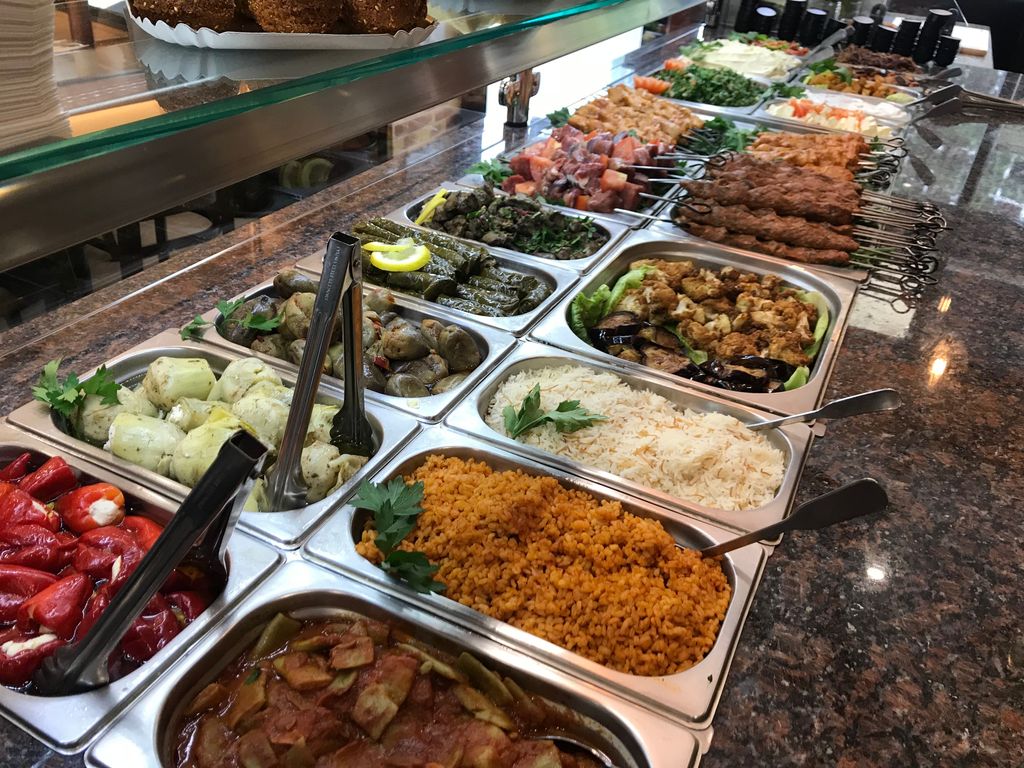 Saj Al Reef Courbevoie - Dish Cuisine Meal Food Buffet