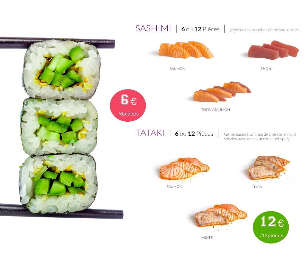 La Fabrique a Sushi Japonais Vernouillet - Sushi California roll Cuisine Food Dish