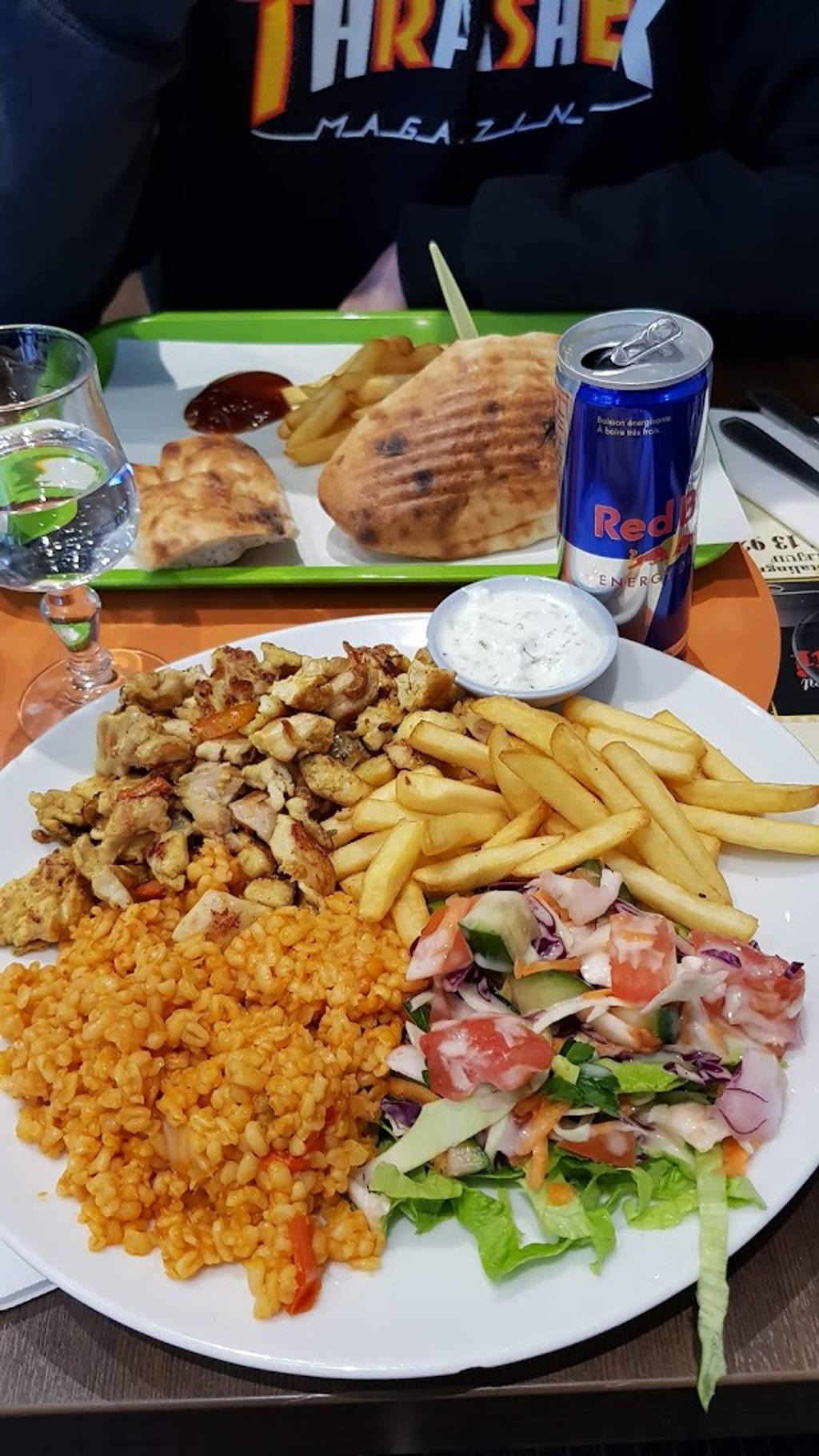 Restaurant Beyti Villejuif Kebab Villejuif - Dish Food Cuisine Junk food Meal