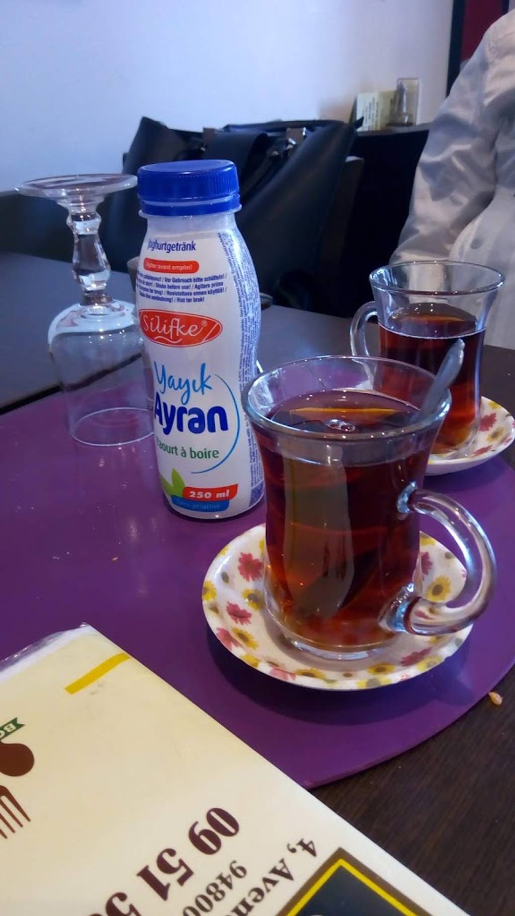 Restaurant Beyti Villejuif Kebab Villejuif - Drink Food Beer Tea Ingredient