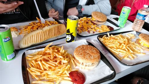 Canal Burger Burger Pantin