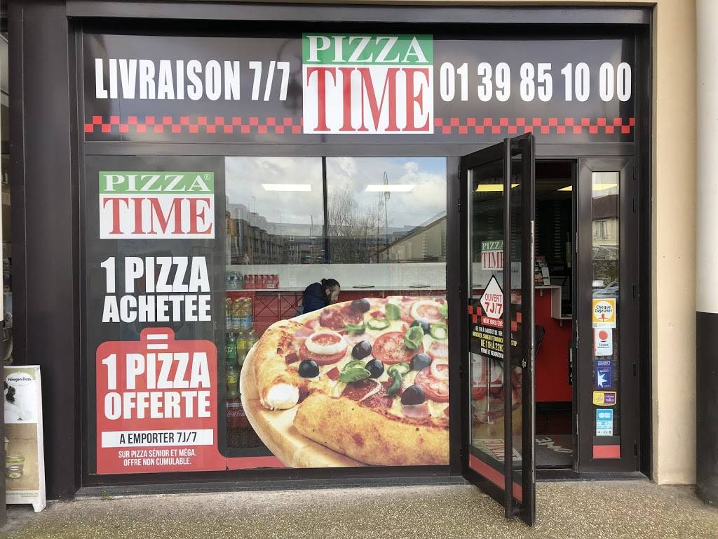 Pizza Time® Ezanville Ézanville - Fixture Door Gas Building Fast food