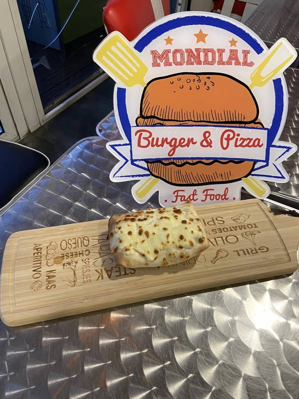 Mondial Burger Fast-food La Seyne-sur-Mer - Food Snack Dairy Ingredient Cuisine