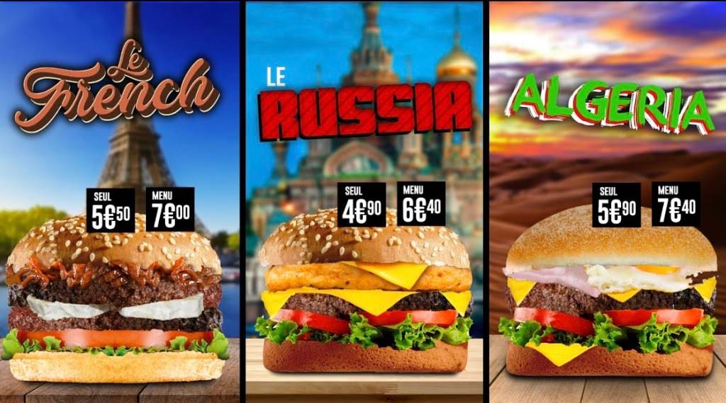 Mondial Burger Fast-food La Seyne-sur-Mer - Junk food Cheeseburger Fast food Hamburger Food