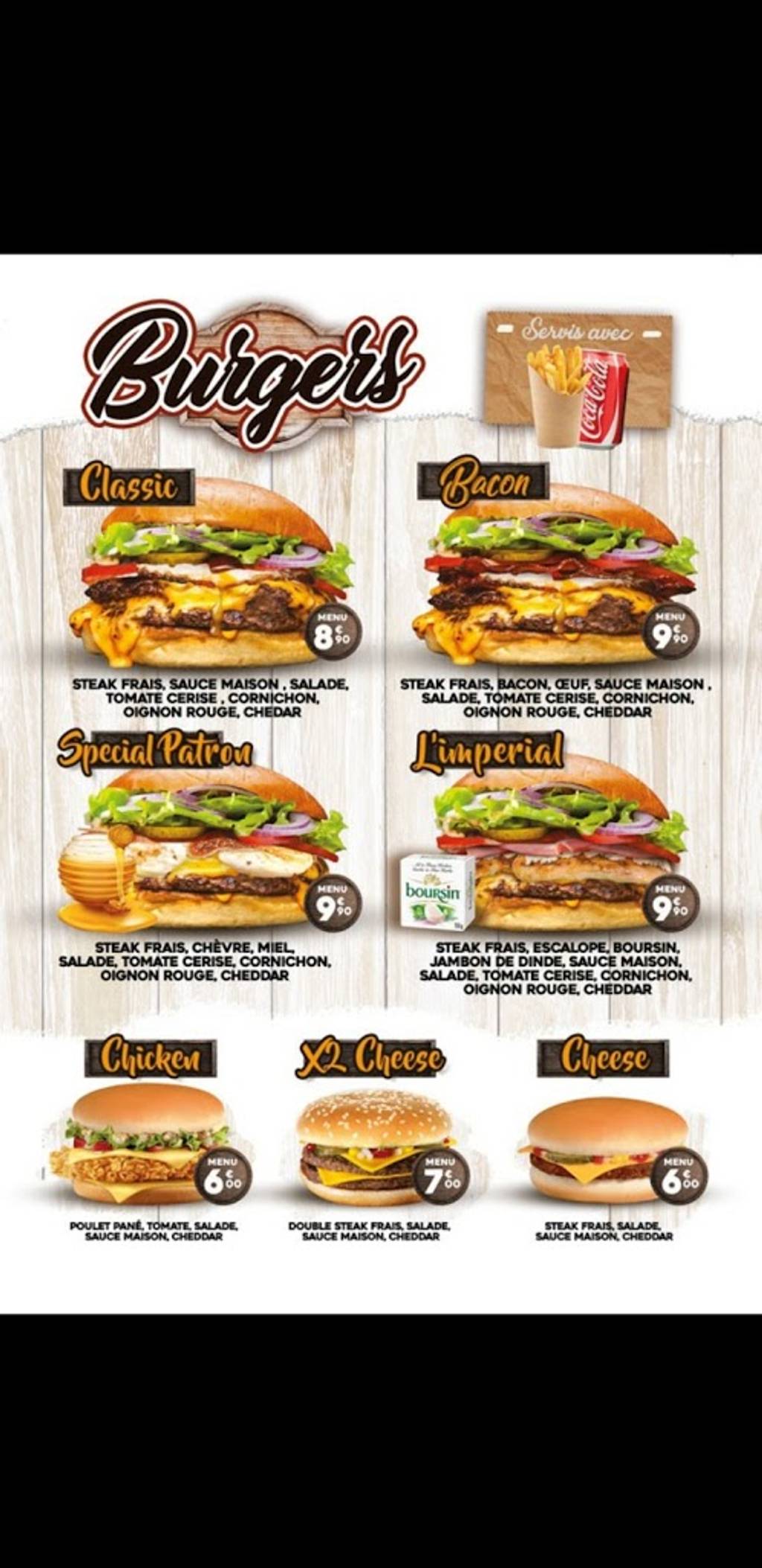 Euro pizza Burger Gagny - Fast food Cheeseburger Food Junk food Hamburger