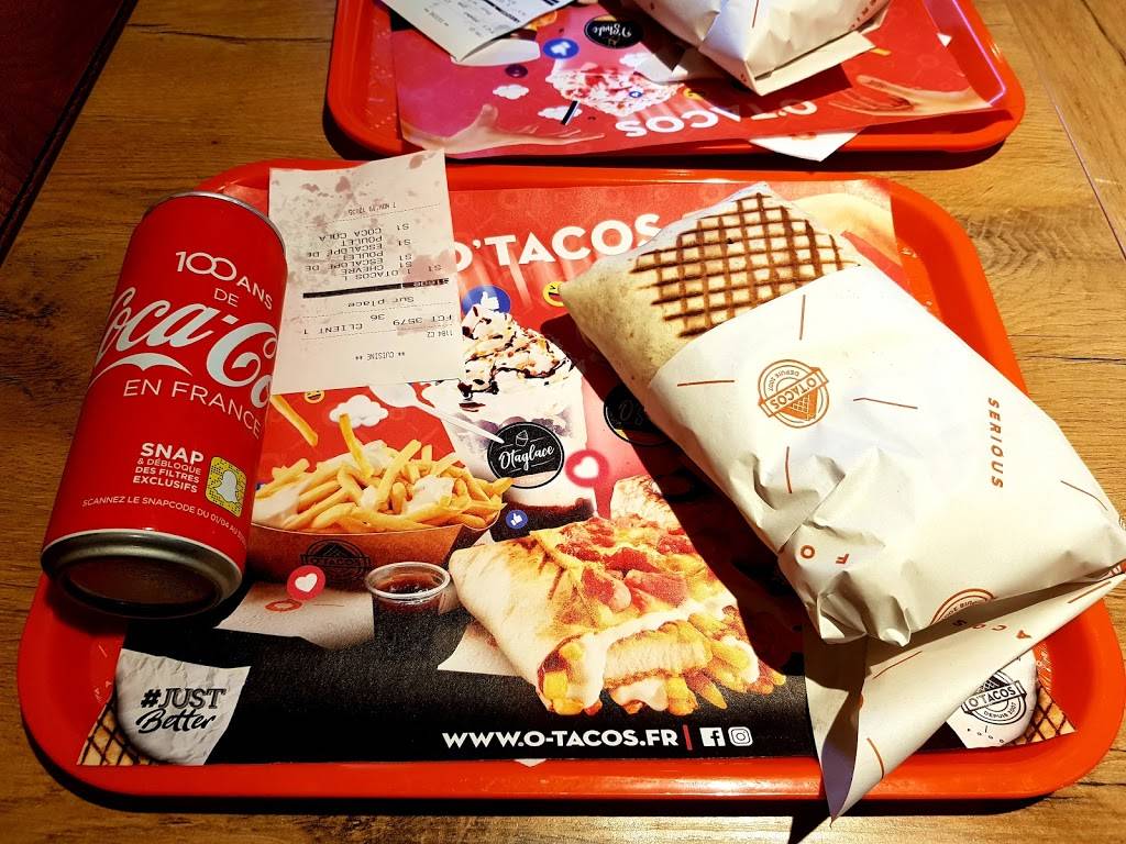 O'Tacos Fast-food Montrouge - Junk food Fast food Food Dish Cuisine