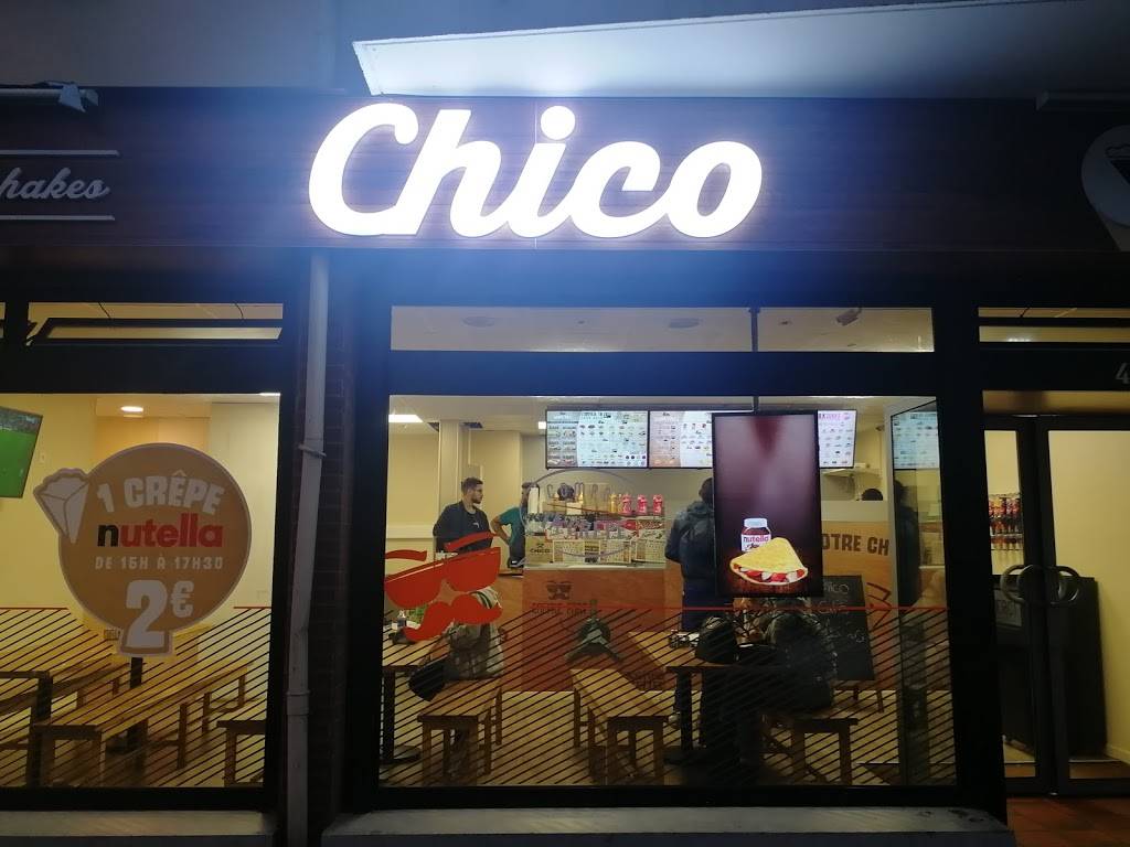 Chico Cergy - Iron Building Fast food restaurant Food Take-out food