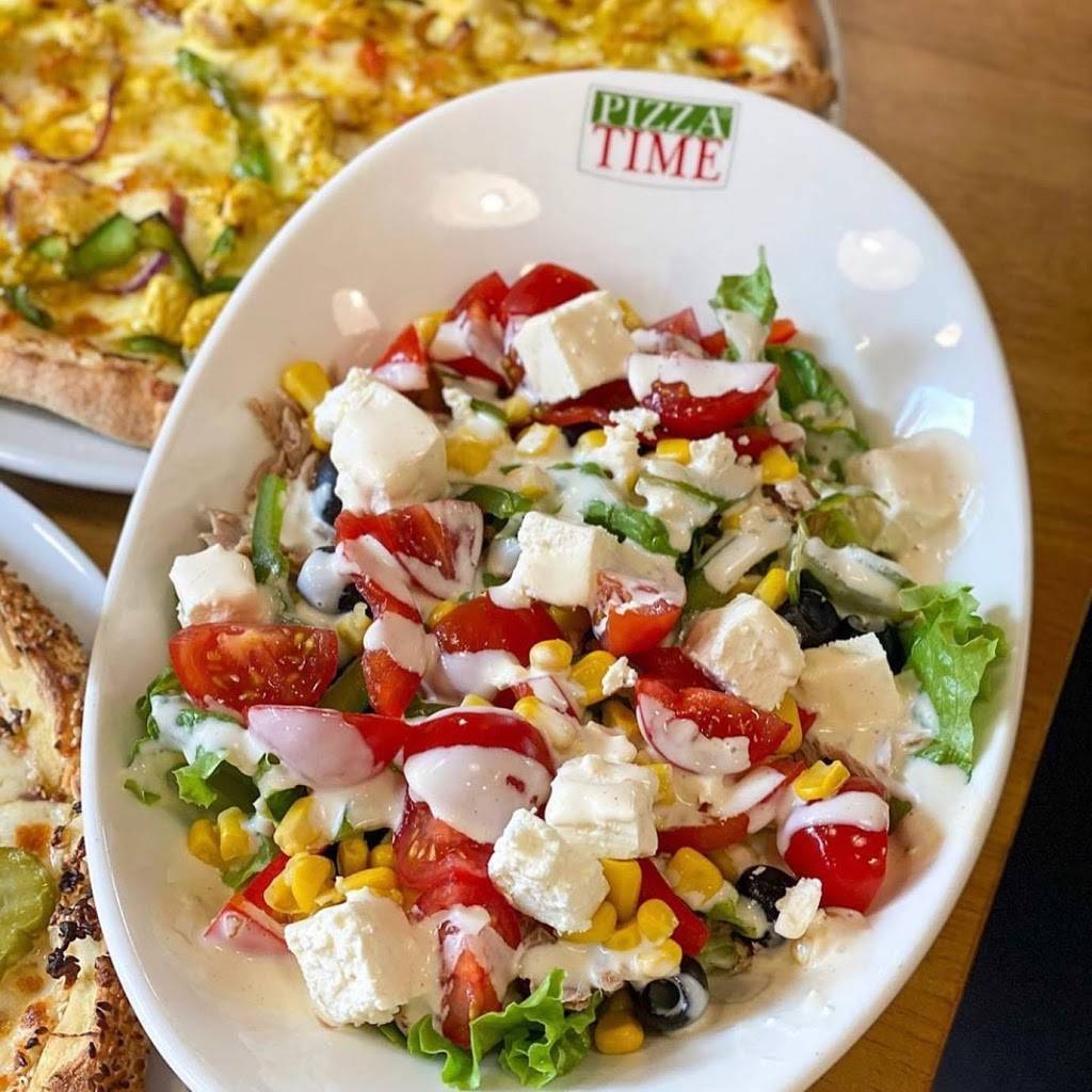 Pizza Time® Saint Denis Saint-Denis - Food Ingredient Recipe Cuisine Salad