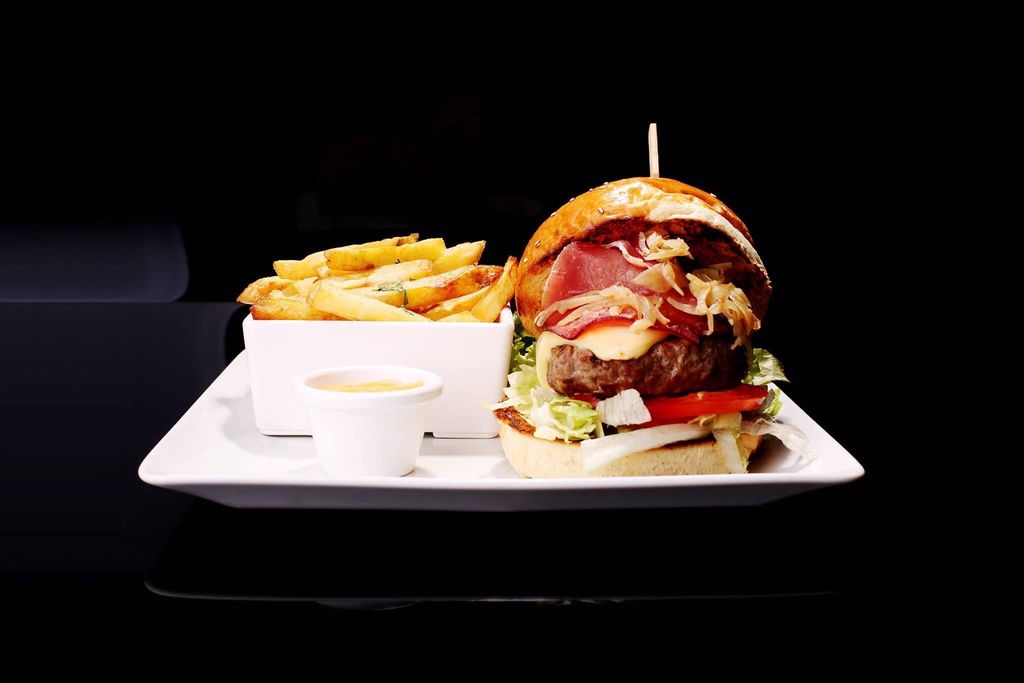 Le Why Not Burger Gourmet Le Kremlin-Bicêtre - Food Dish Cuisine Junk food Ingredient