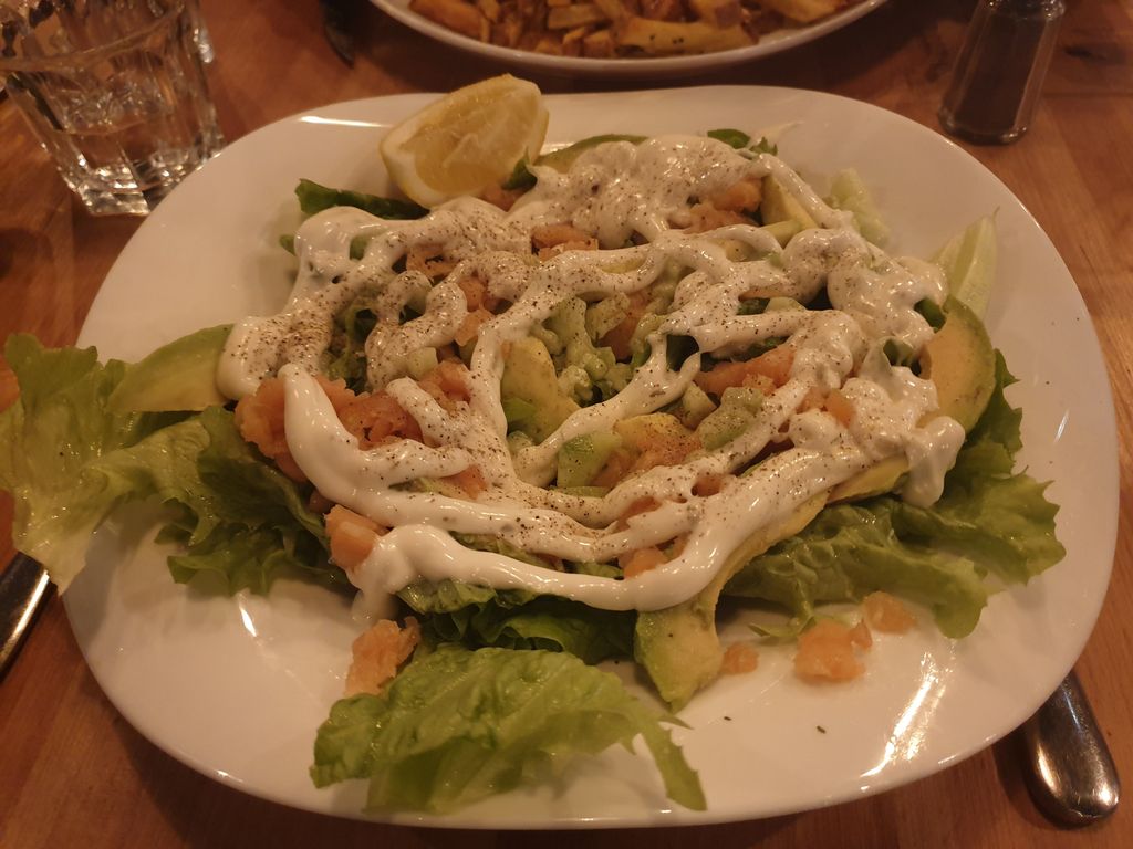 O CHARBON - Boucherie & Restaurant AVS Cesson - Dish Food Cuisine Ingredient Salad