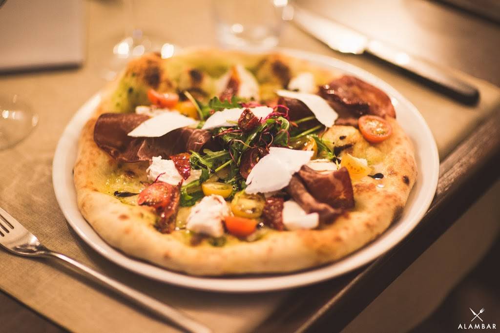 Ala Italien Strasbourg - Dish Food Cuisine Pizza Ingredient