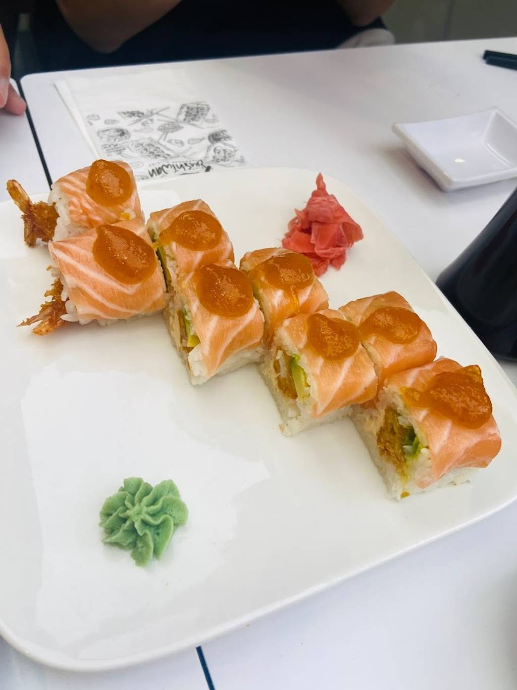 SUSHI WAN PAVILLONS SOUS BOIS Les Pavillons-sous-Bois - Food Tableware Ingredient Recipe Seafood