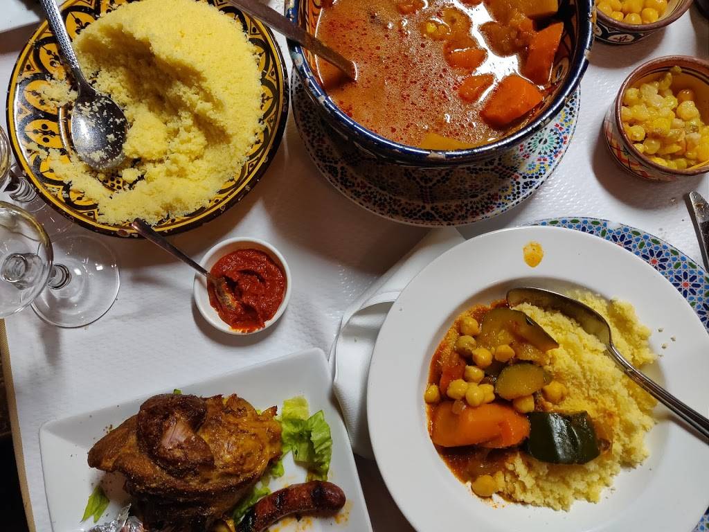 La Perle du Maroc Maghreb Champs-sur-Marne - Dish Food Cuisine Meal Ingredient