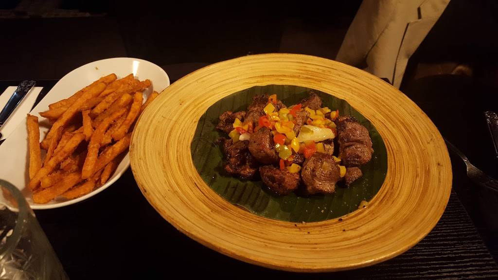 Villa Maasai - Restaurant Africain Paris - Food Tableware Ingredient Recipe Shashlik