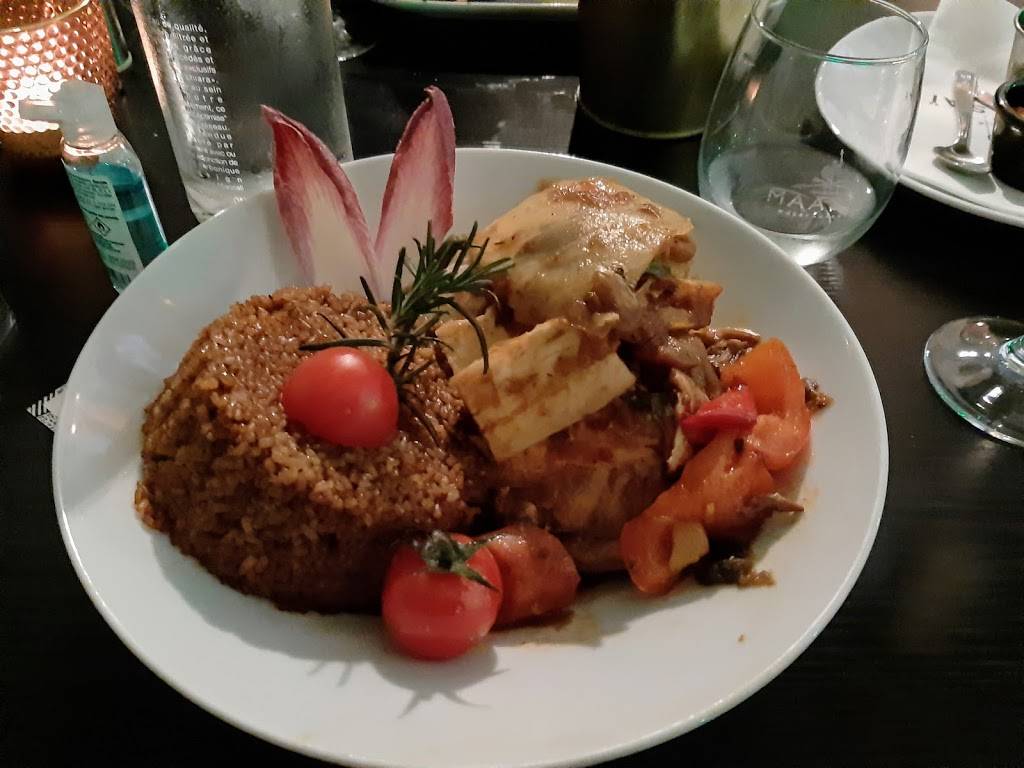 Villa Maasai - Restaurant Africain Paris - Food Tableware Plate Recipe Dishware