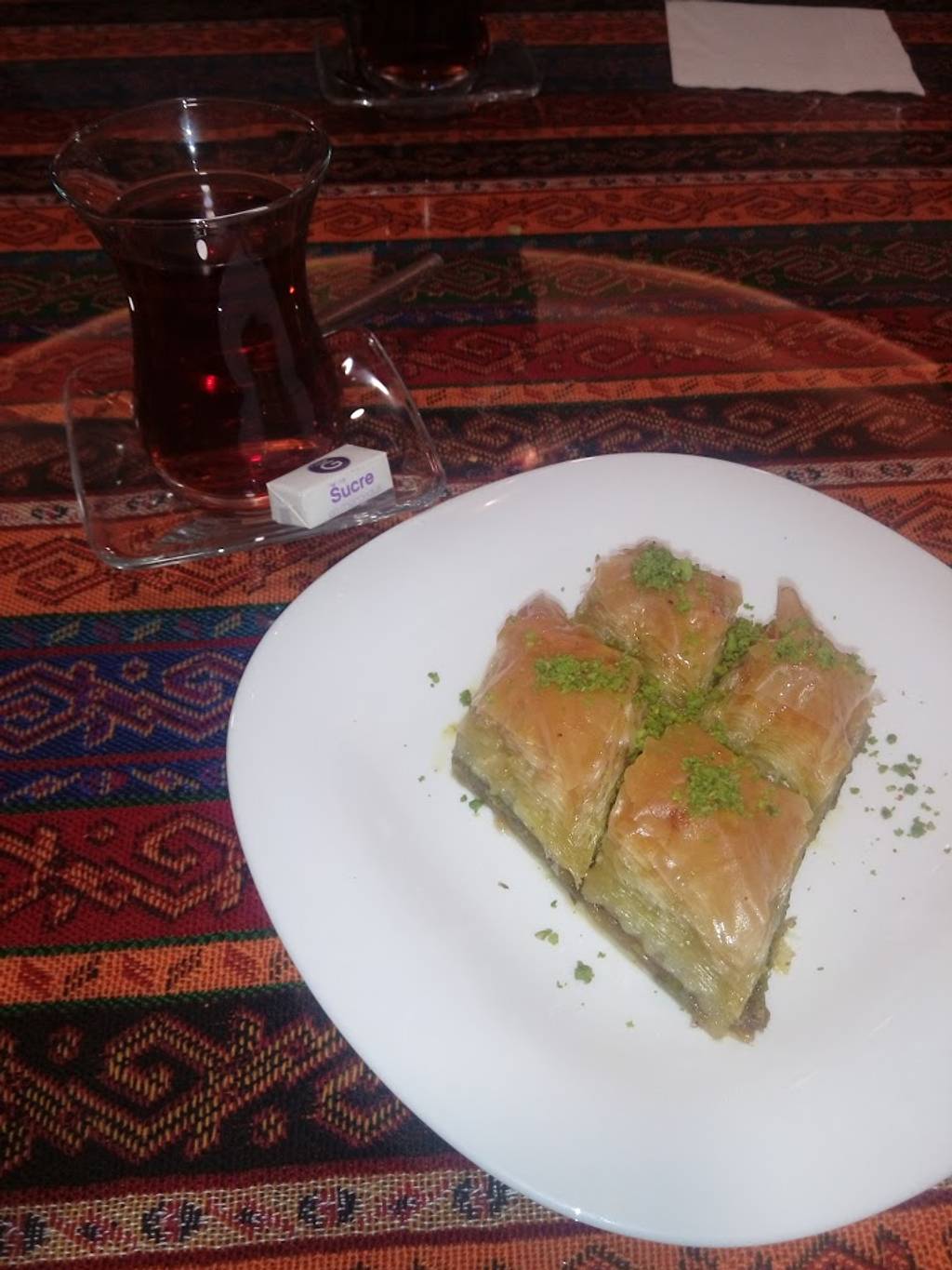 Restaurant Zeugma Grillades Nancy - Dish Food Cuisine Ingredient Baklava