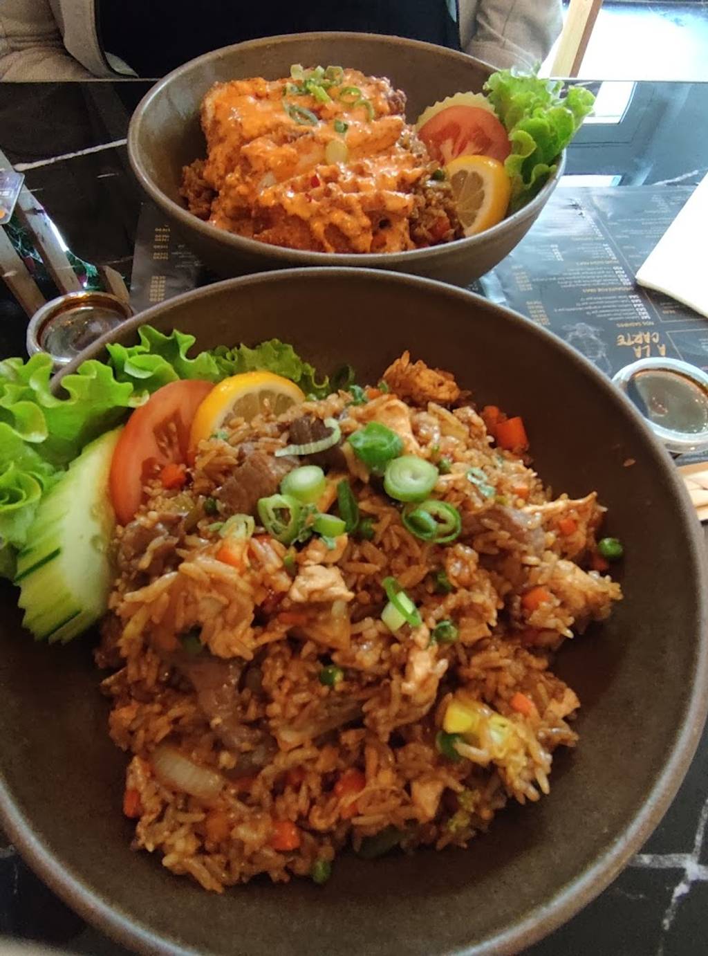 Wan Mey Argenteuil - Food Tableware Krupuk Spiced rice Staple food