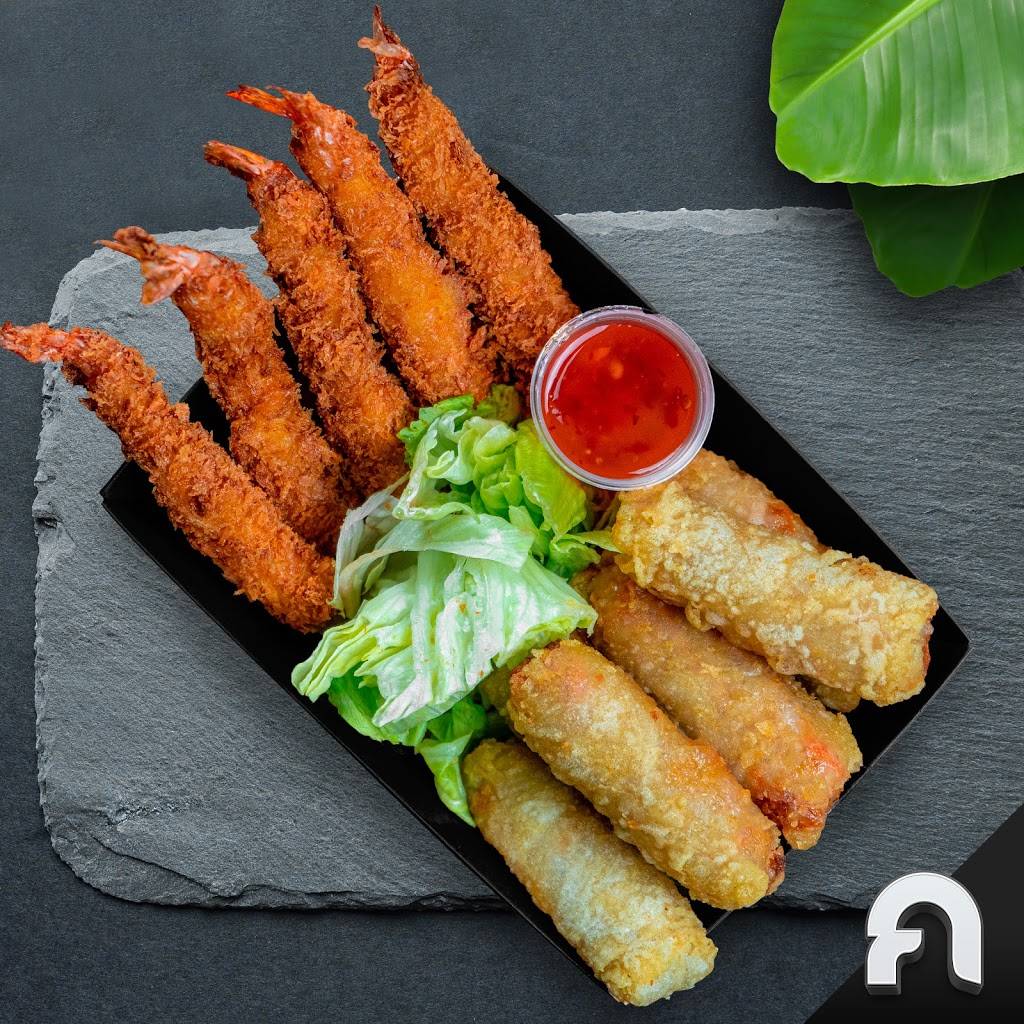 Aloy Thai - Vincennes Vincennes - Food Finger food Fried food Leaf Ingredient