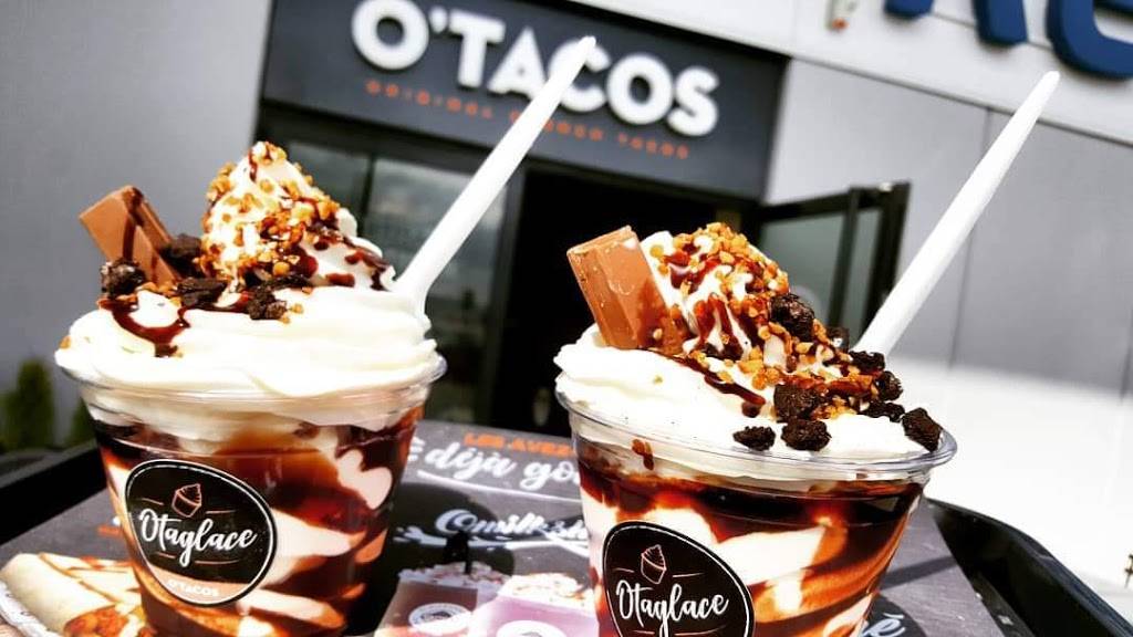 O'Tacos Terreaux Lyon - Food Cuisine Sundae Ice cream Frozen dessert