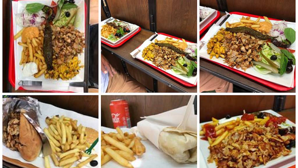 Chez Cleopatre. (Kebab - Burger) Paris - Dish Food Cuisine Meal Junk food