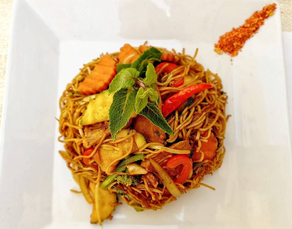 The Firm (orientale food ) Montpellier - Food Dish Cuisine Ingredient Fried noodles