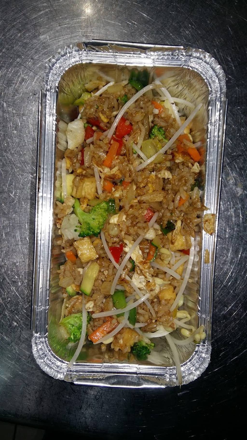 The Firm (orientale food ) Montpellier - Cuisine Food Dish Ingredient Thai fried rice