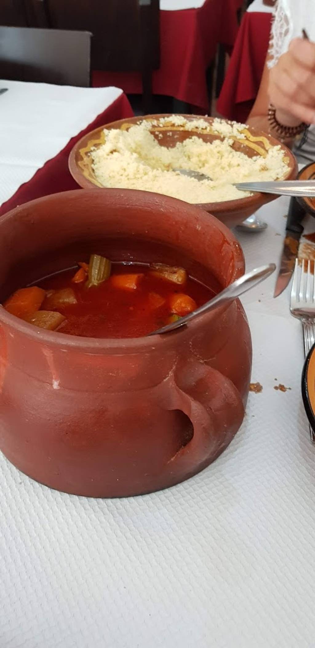 Le Roi du Couscous Marseille - Dish Food Cuisine Ingredient Soup