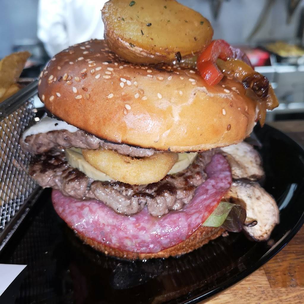 La Factory Burger Brasserie Issy-les-Moulineaux - Dish Food Cuisine Hamburger Buffalo burger