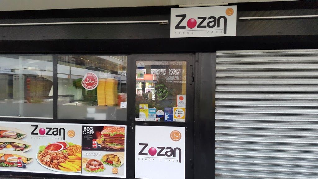 Zozan Cergy - Fast food Take-out food Fast food restaurant Food Snack