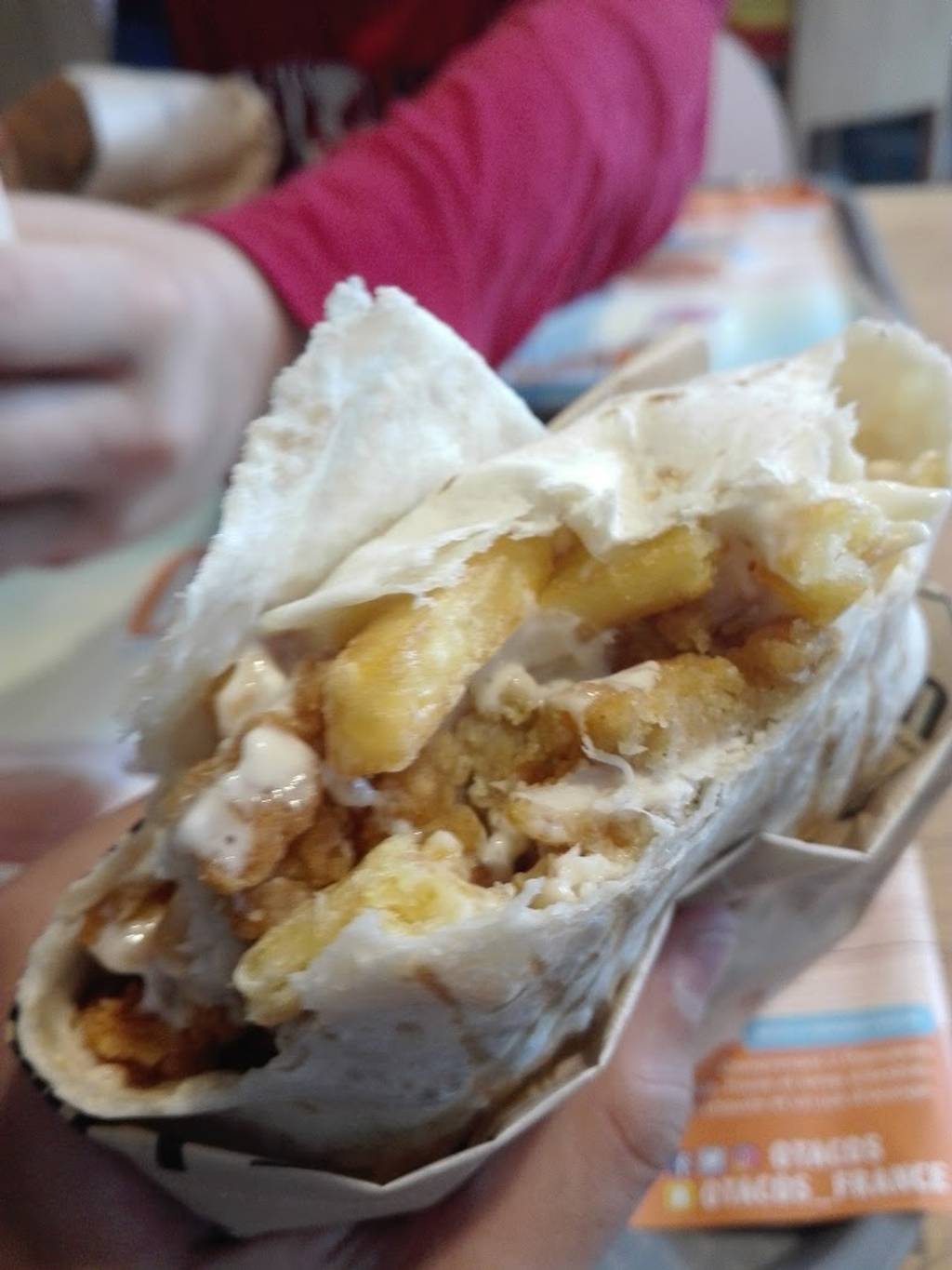 O'Tacos Drancy Fast-food Drancy - Dish Food Cuisine Ingredient Comfort food