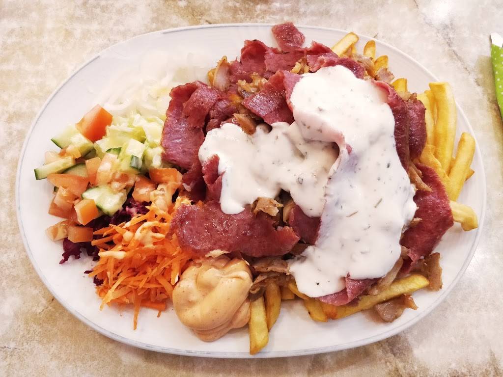 La Corne D'Or Fast-food Strasbourg - Dish Food Cuisine Ingredient Meat