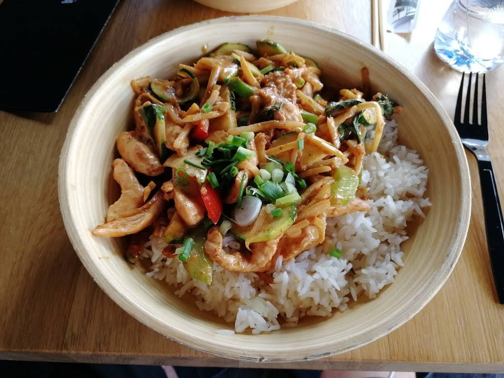 Pitaya Thaï Street Food Tours - Dish Food Cuisine Steamed rice Ingredient