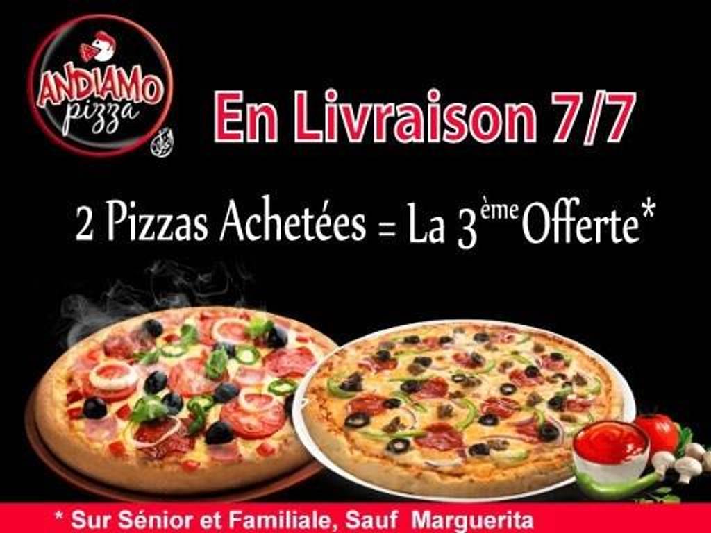 Andiamo Pizza Pizza Le Mans - Dish Food Cuisine Pizza Ingredient