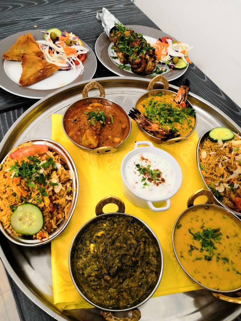 Tulsi restaurant Indien et pakistanais Paris - Dish Cuisine Food Meal Ingredient