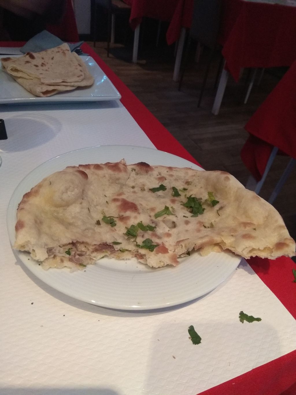 Le Shahi Dhaba Toulouse - Dish Food Cuisine Ingredient Flatbread