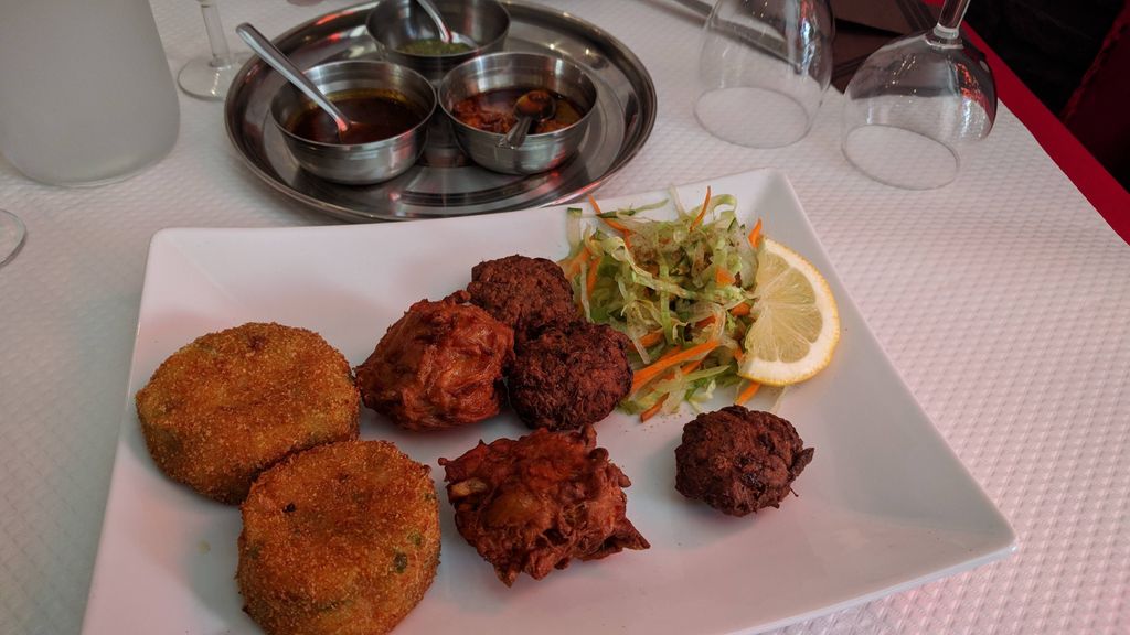 Le Shahi Dhaba Toulouse - Dish Food Cuisine Fried food Ingredient