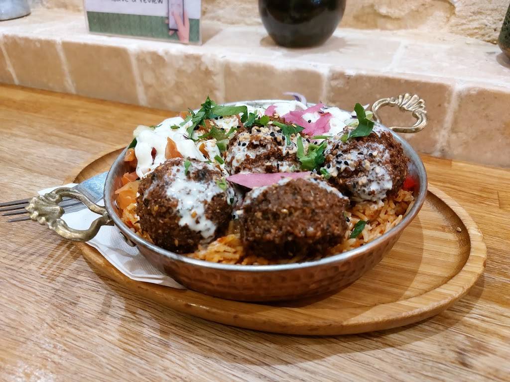 Oriental Bowl - Bar à Couscous Paris - Food Tableware Recipe Ingredient Plate