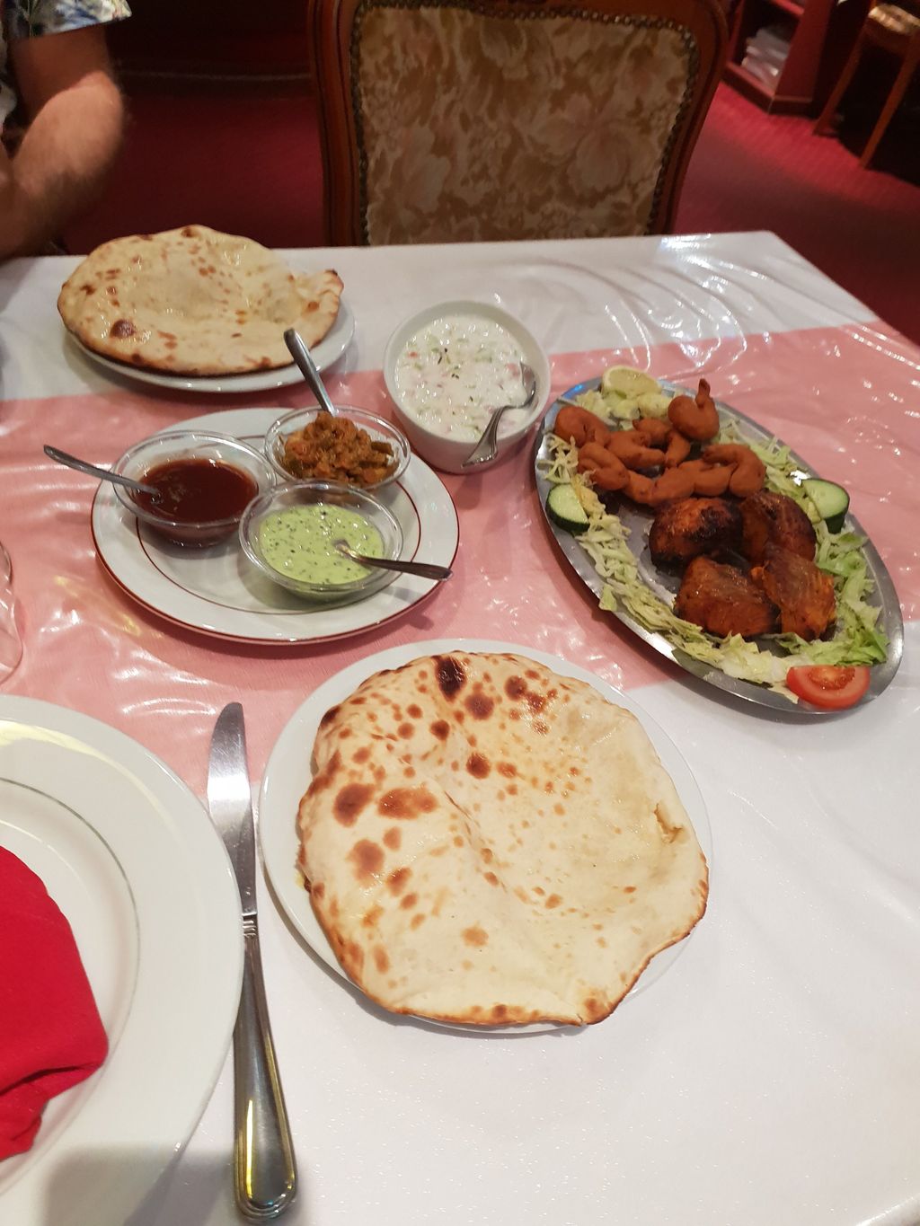 Le Restaurant Pakistanais Pakistanais Chartres - Dish Food Cuisine Naan Ingredient