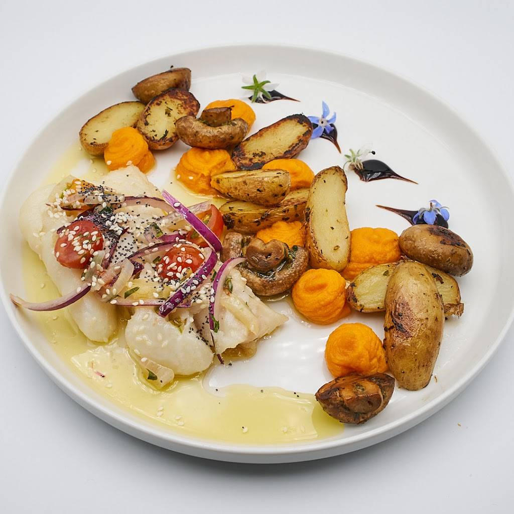 Le Leyana restaurant & brunch Avignon - Food Ingredient Recipe Dish Tableware