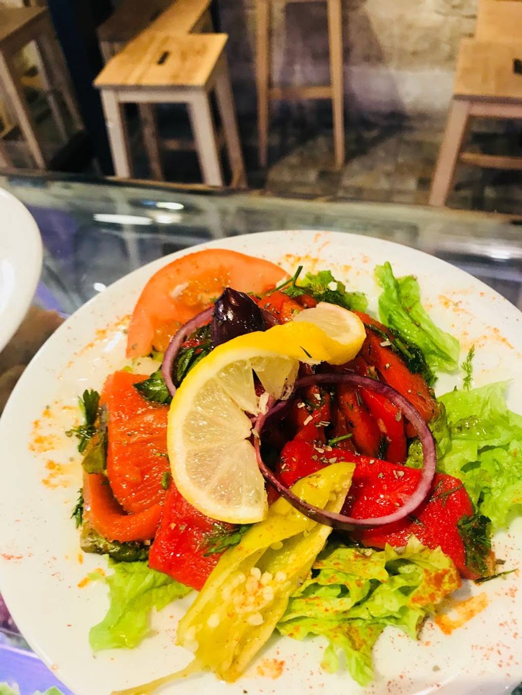 Kehribar Paris - Dish Food Cuisine Salad Ingredient
