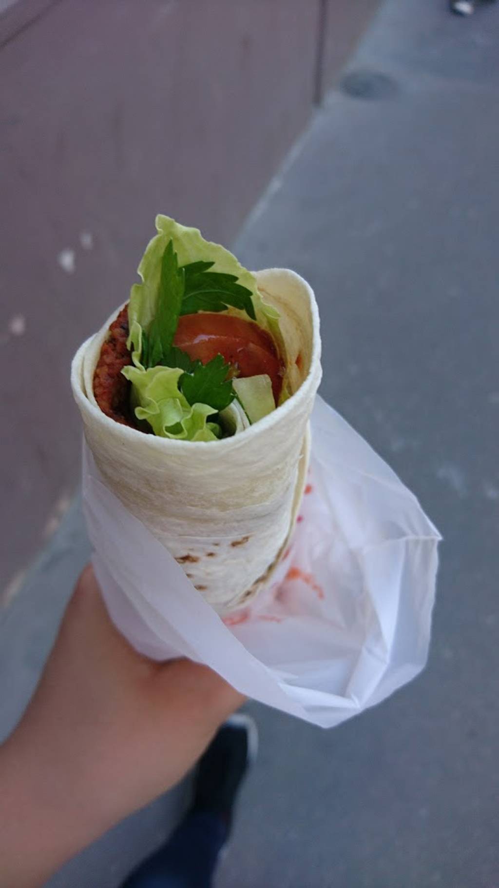 Cigkoftem Strasbourg - Food Cuisine Dish Ingredient Sandwich wrap