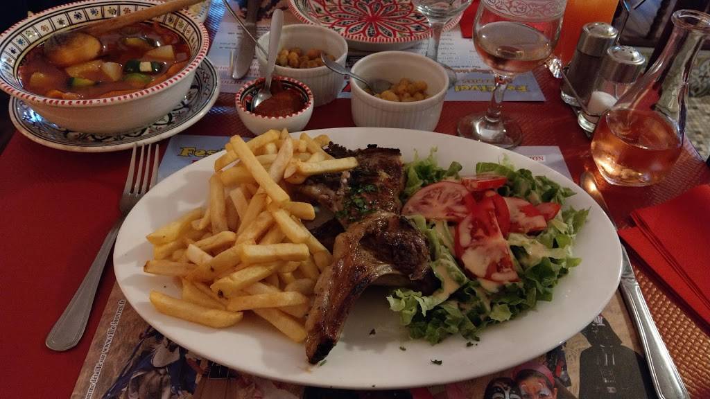 Au Soleil du Maroc Maghreb Fosses - Dish Food Cuisine Junk food French fries