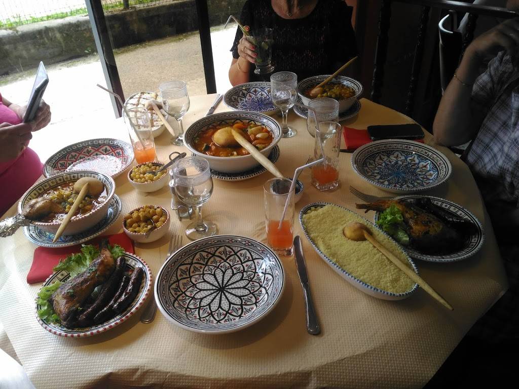 Au Soleil du Maroc Maghreb Fosses - Meal Food Dish Cuisine Brunch