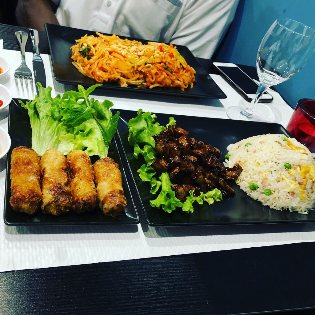 Sofi’Thaï Thaïlandais Paris - Dish Cuisine Food Meal Ingredient