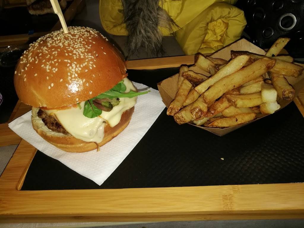 Lart'isan Burger Villeurbanne - Dish Food Hamburger Junk food Fast food