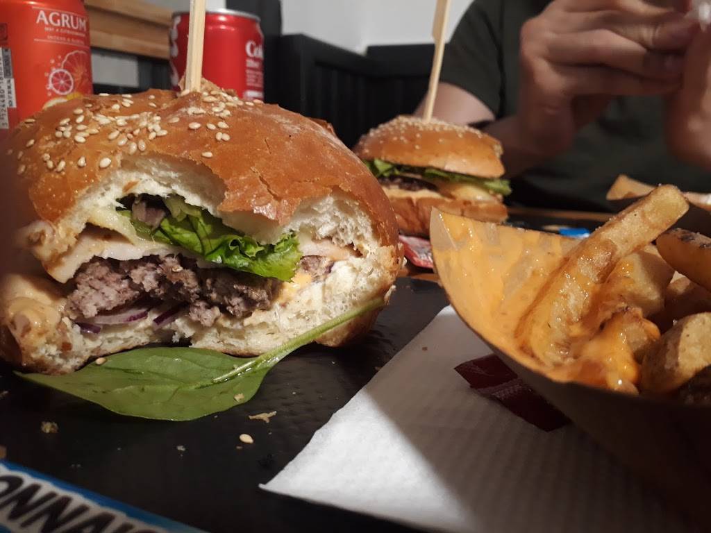 Lart'isan Burger Villeurbanne - Dish Food Cuisine Hamburger Junk food