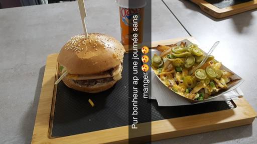Lart'isan Burger Villeurbanne