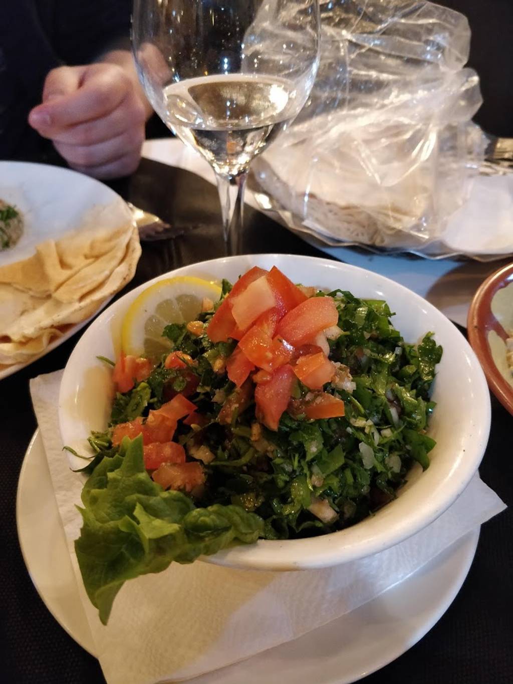 Restaurant Assanabel République: Cuisine libanaise Paris - Dish Food Cuisine Ingredient Salad