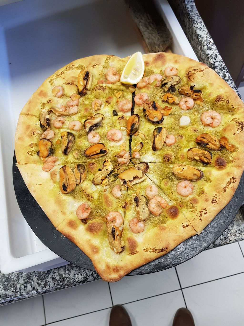 Woodiz Levallois-Perret Pizza Levallois-Perret - Dish Food Cuisine Pizza Tarte flambée